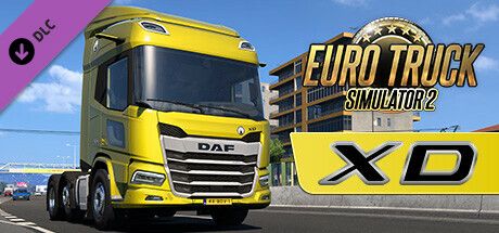 Front Cover for Euro Truck Simulator 2: DAF XD (Linux and Macintosh and Windows) (Steam release)