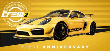 Front Cover for The Crew 2 (Windows) (Steam release): June 2019, First Anniversary edition