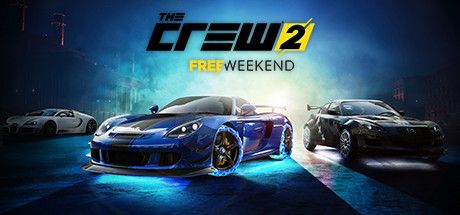 Front Cover for The Crew 2 (Windows) (Steam release): December 2019, Free Weekend version
