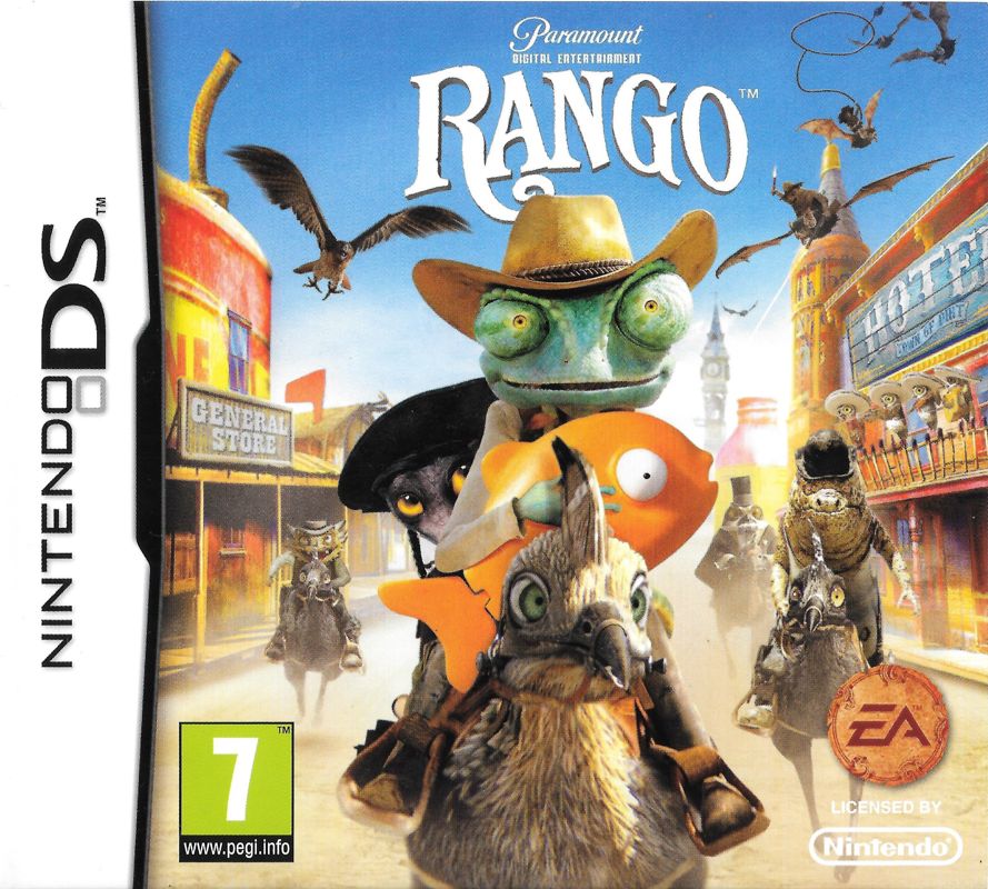 Front Cover for Rango (Nintendo DS)