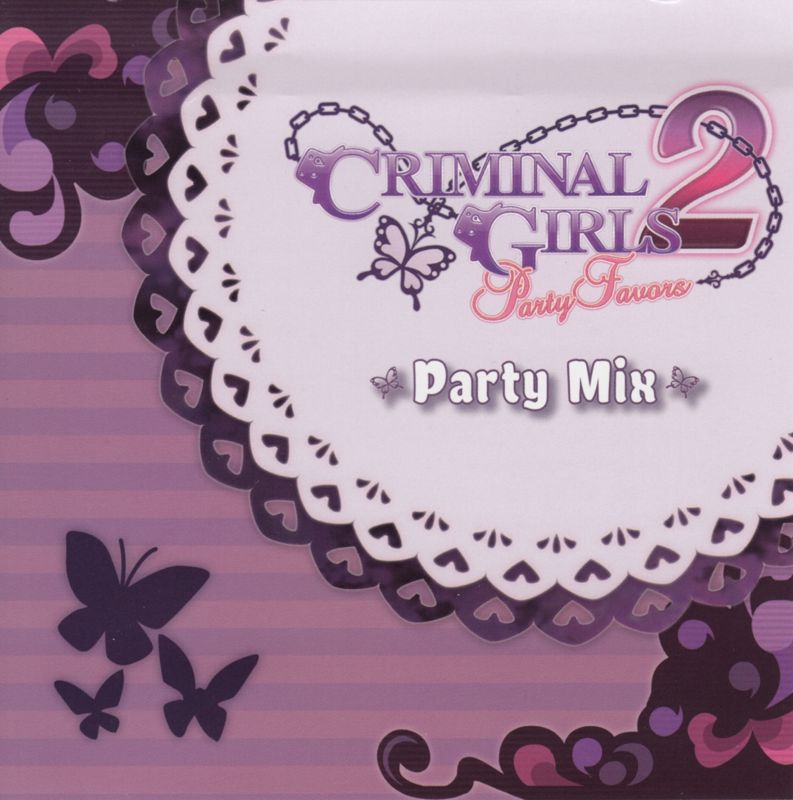 Soundtrack for Criminal Girls 2: Party Favors (Party Bag Edition) (PS Vita): Jewel Case - Front
