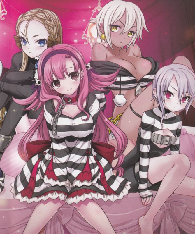 Inside Cover for Criminal Girls 2: Party Favors (Party Bag Edition) (PS Vita): Right