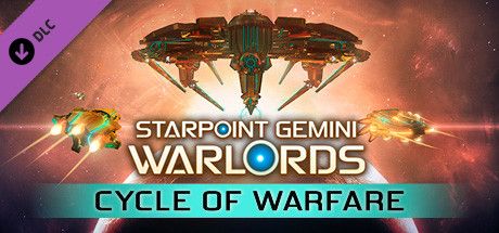 Front Cover for Starpoint Gemini Warlords: Cycle of Warfare (Windows) (Steam release)