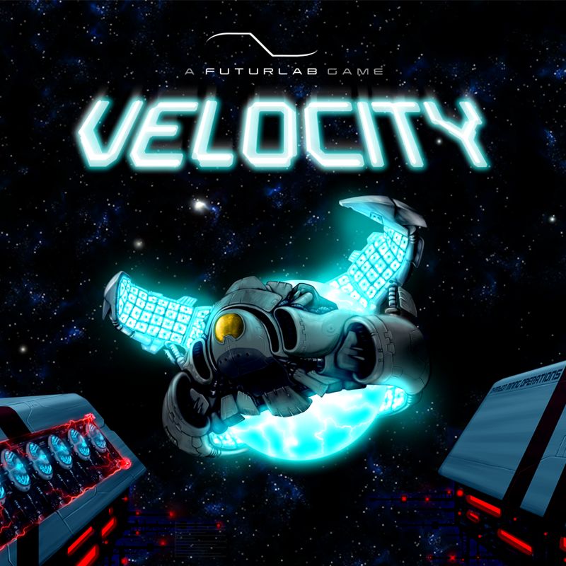 Front Cover for Velocity (PS Vita and PSP and PlayStation 3) (download release)