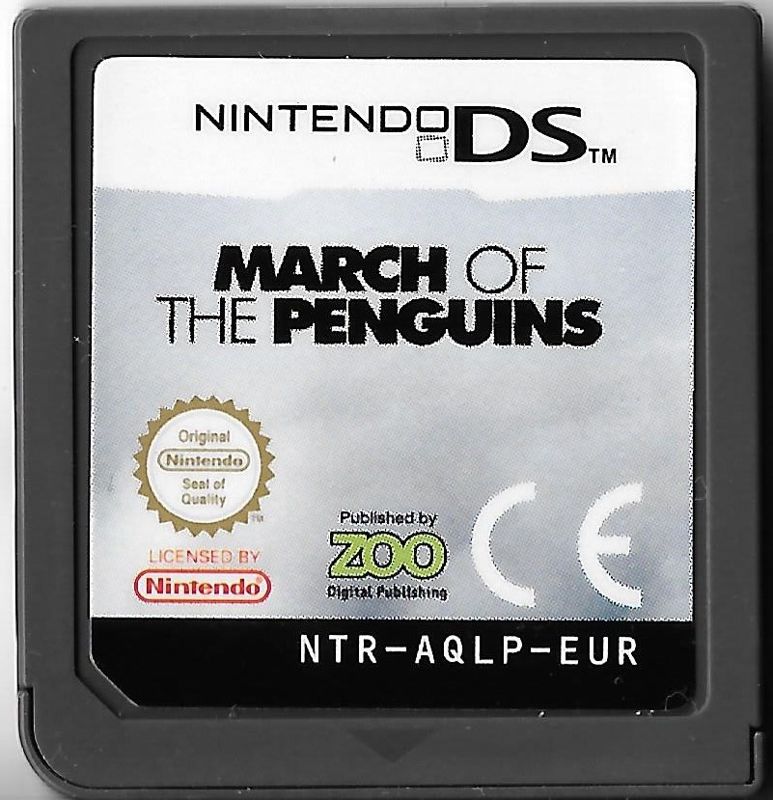 Media for March of the Penguins (Nintendo DS)