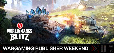 Front Cover for World of Tanks: Blitz (Macintosh and Windows) (Steam release): February 2023, Wargaming Publisher Weekend edition