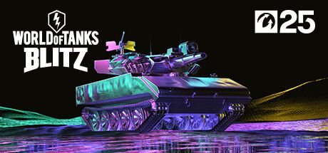 Front Cover for World of Tanks: Blitz (Macintosh and Windows) (Steam release): August 2023, Wargaming 25th Anniversary edition