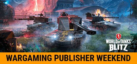Front Cover for World of Tanks: Blitz (Macintosh and Windows) (Steam release): February 2024, Wargaming Publisher Weekend edition