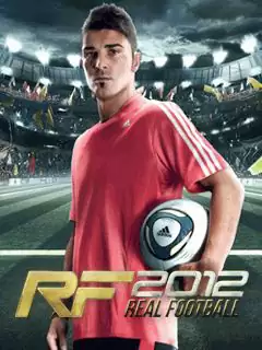 Front Cover for Real Soccer 2012 (J2ME)