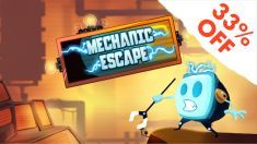 Front Cover for Mechanic Escape (Ouya)