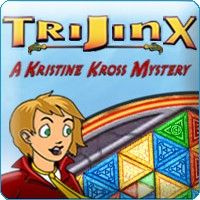 Front Cover for TriJinx: A Kristine Kross Mystery (Windows) (Reflexive Entertainment release)