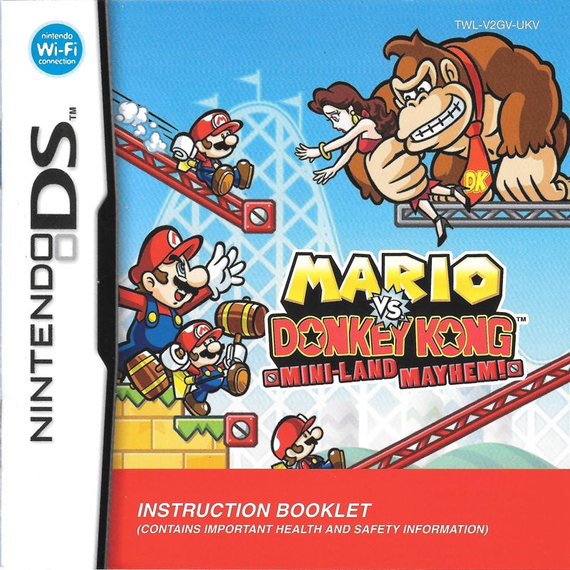  Mario vs. Donkey Kong Mini-Land Mayhem! : Video Games