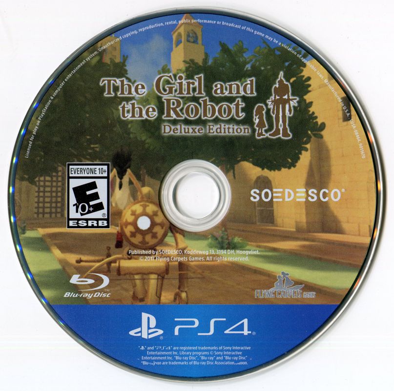 Media for The Girl and the Robot (PlayStation 4)