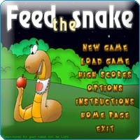 Front Cover for Feed the Snake (Windows) (Reflexive Entertainment release)