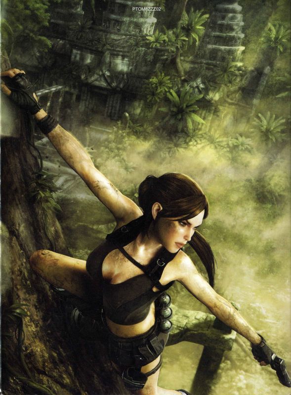 Inside Cover for Tomb Raider: Underworld (Limited Edition) (Xbox 360): Middle panel