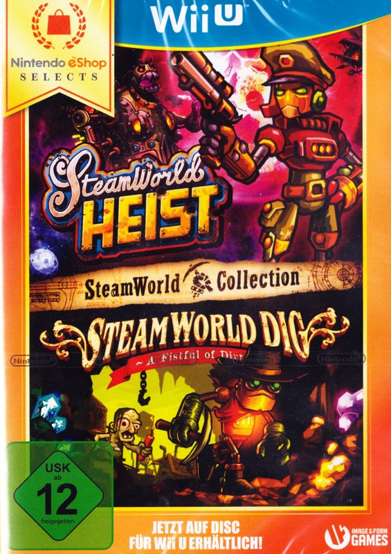 Front Cover for SteamWorld Collection (Wii U)