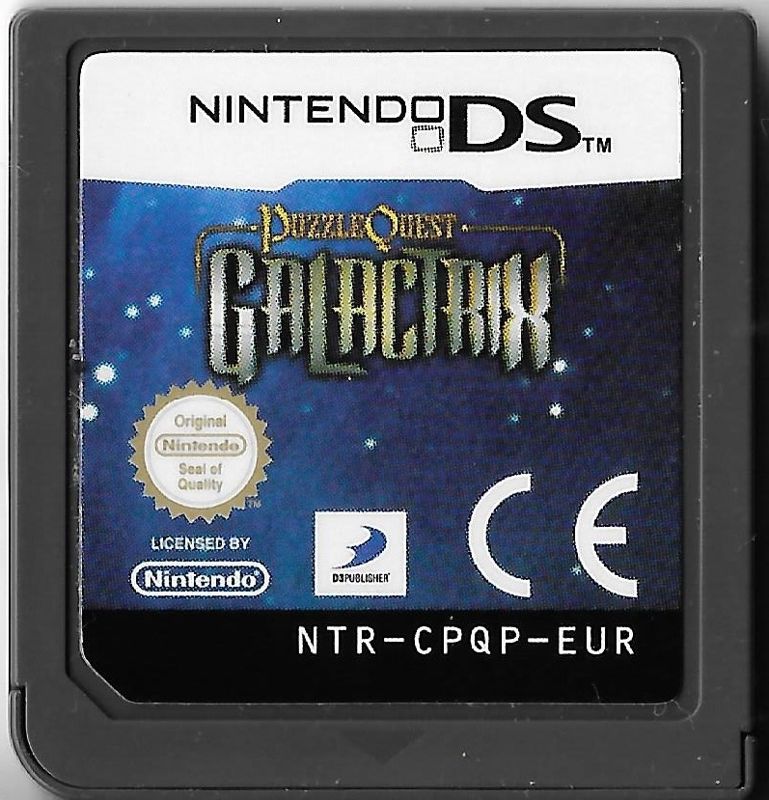 Media for Puzzle Quest: Galactrix (Nintendo DS)