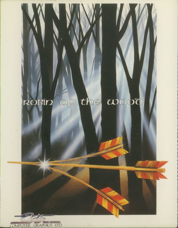 Front Cover for Robin of the Wood (ZX Spectrum)