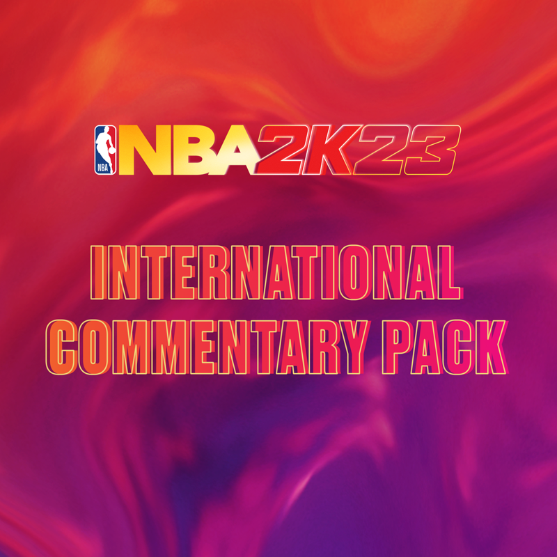 Front Cover for NBA 2K23: International Commentary Pack (PlayStation 4) (download release)