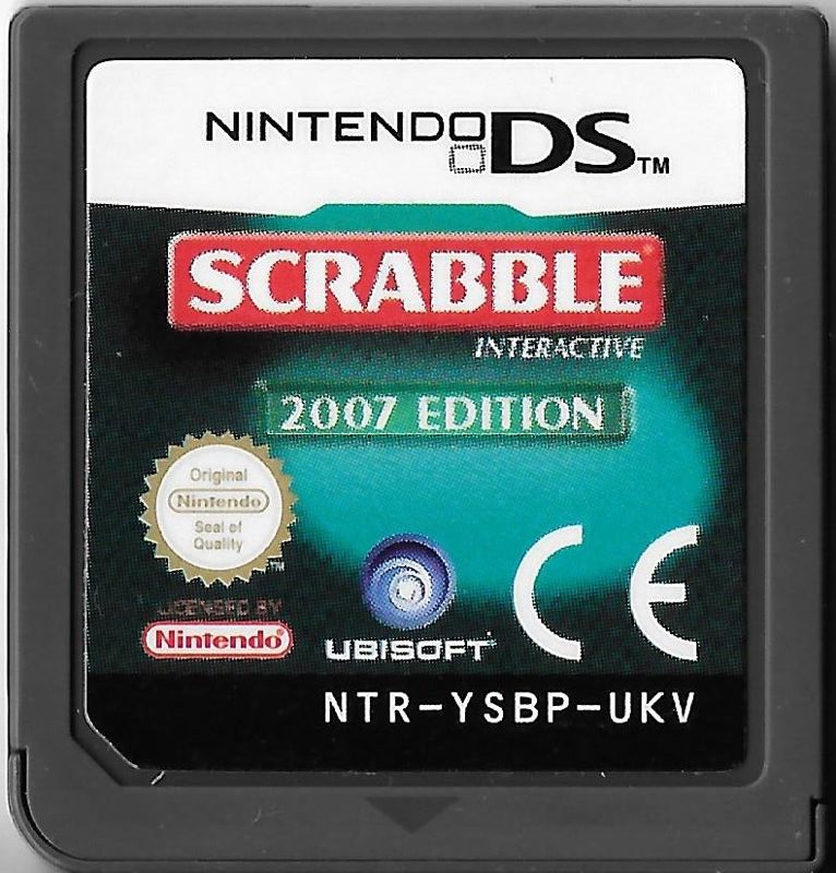 Media for Scrabble Interactive: 2007 Edition (Nintendo DS)