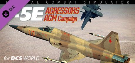 Front Cover for DCS World: F-5E - Aggressors ACM Campaign (Windows) (Steam release)