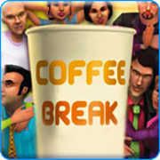 Front Cover for Coffee Break (Windows) (Harmonic Flow release)