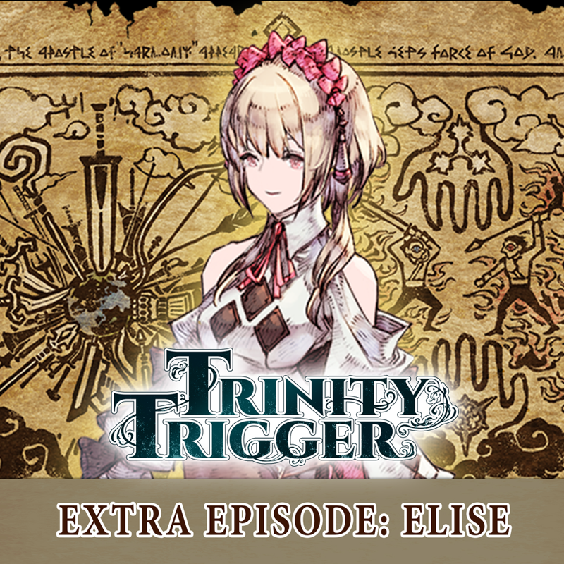 Front Cover for Trinity Trigger: Extra Episode - Elise (PlayStation 4 and PlayStation 5) (download release)