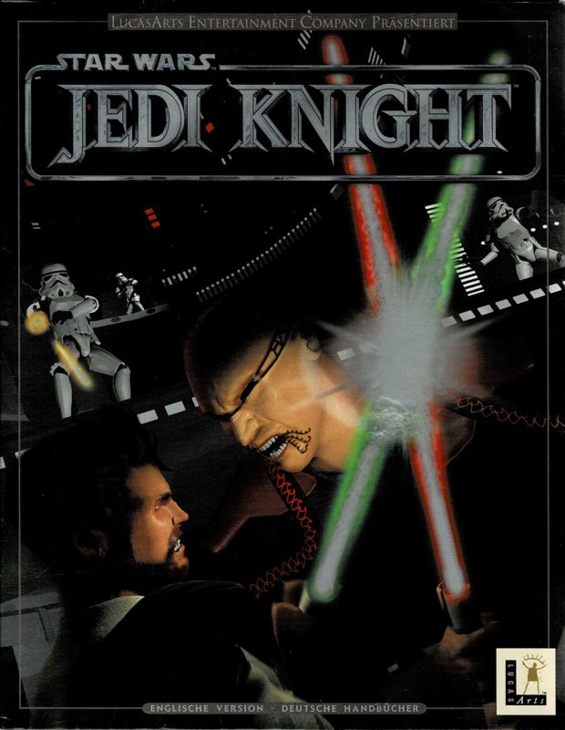 Front Cover for Star Wars: Jedi Knight - Bundle (Windows) (Two boxes release): Dark Forces II
