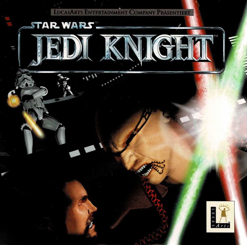 Other for Star Wars: Jedi Knight - Bundle (Windows) (Two boxes release): Dark Forces II - Jewel Case - Front