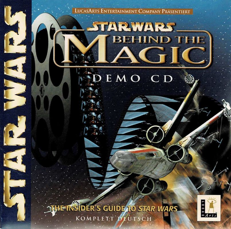Other for Star Wars: Jedi Knight - Bundle (Windows) (Two boxes release): Star Wars: Behind the Magic - Demo CD: Sleeve - Front