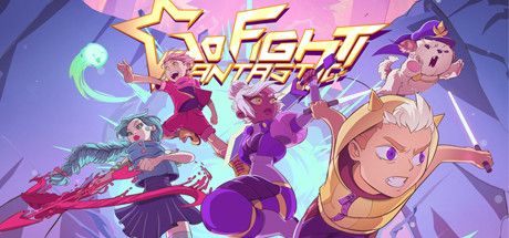 Front Cover for Go Fight Fantastic (Windows) (Steam release)