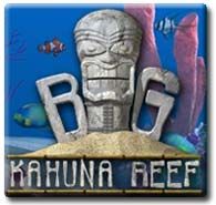 Front Cover for Big Kahuna Reef (Windows) (SpinTop release)