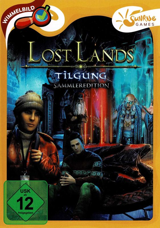 Front Cover for Lost Lands: Redemption (Collector's Edition) (Windows) (Sunrise Games release)