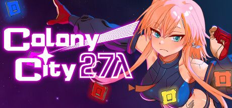 Front Cover for Colony City 27λ (Windows) (Steam release)