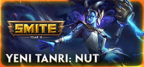 Front Cover for Smite: Battleground of the Gods (Windows) (Steam release): New Goddess: Nut (Turkish version)