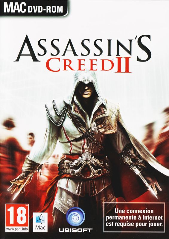 Front Cover for Assassin's Creed II (Macintosh)