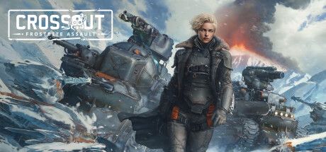 Front Cover for Crossout: Craft·Ride·Destroy (Windows) (Steam release): February 2024 version