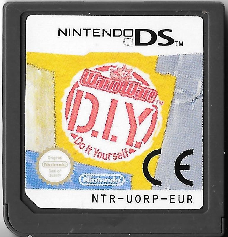 Media for WarioWare: D.I.Y. (Nintendo DS)