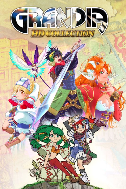 Front Cover for Grandia HD Collection (Xbox One and Xbox Series) (download release)