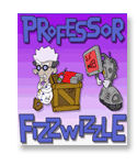 Front Cover for Professor Fizzwizzle (Macintosh) (Mac Games Store release)