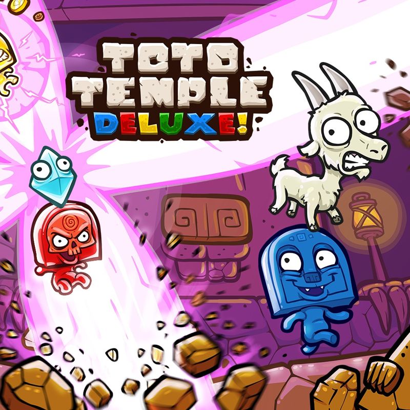 Front Cover for Toto Temple Deluxe (PlayStation 4) (download release)