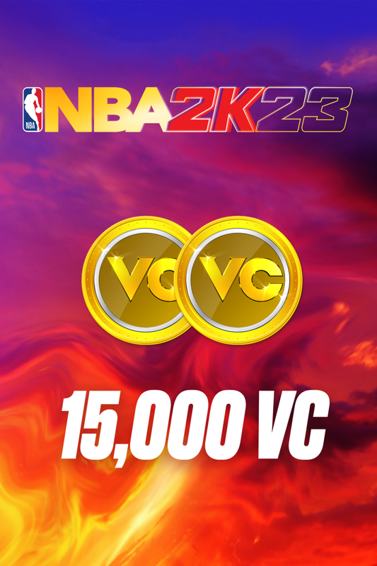 NBA 2K23: 15,000 VC box covers - MobyGames