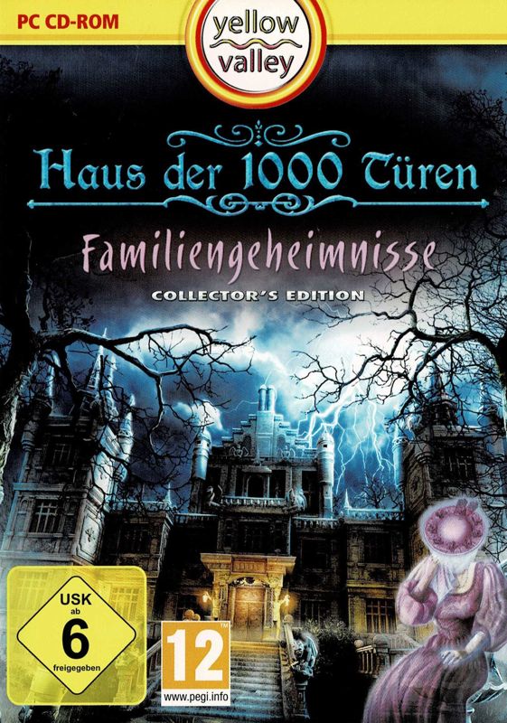 Front Cover for House of 1000 Doors: Family Secrets (Collector's Edition) (Windows) (Yellow Valley release)