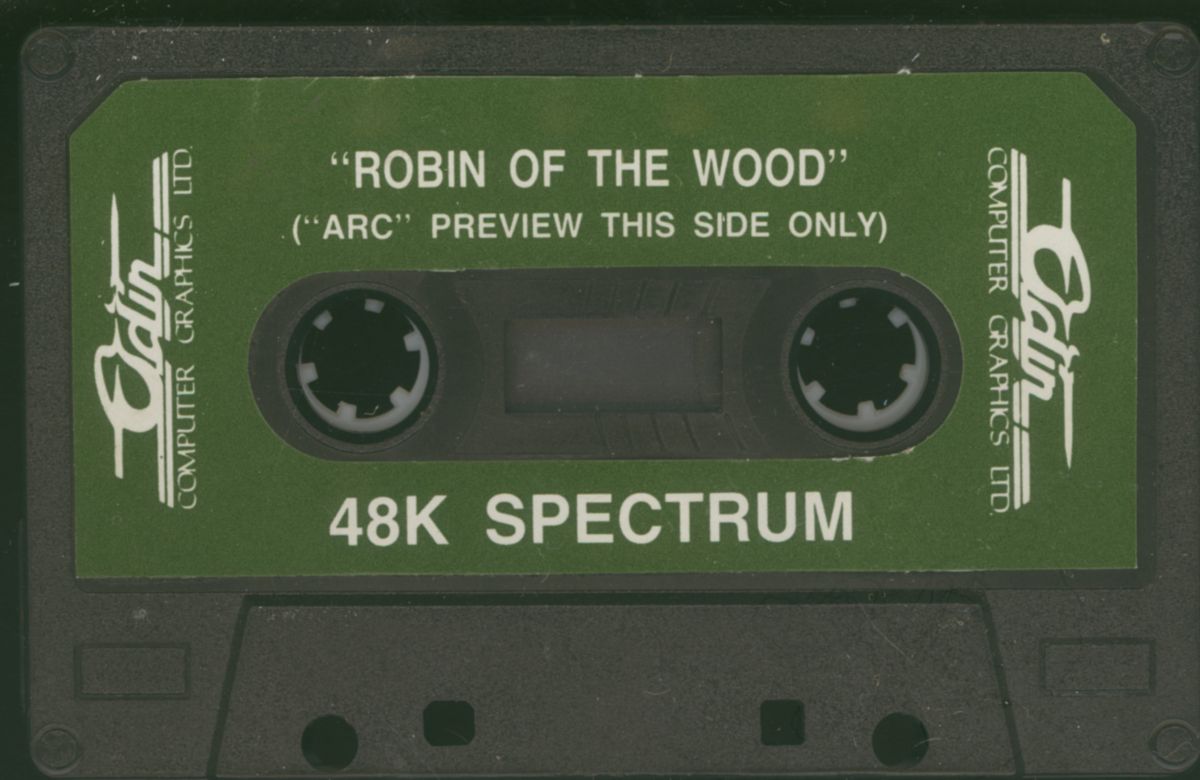 Manual for Robin of the Wood (ZX Spectrum)
