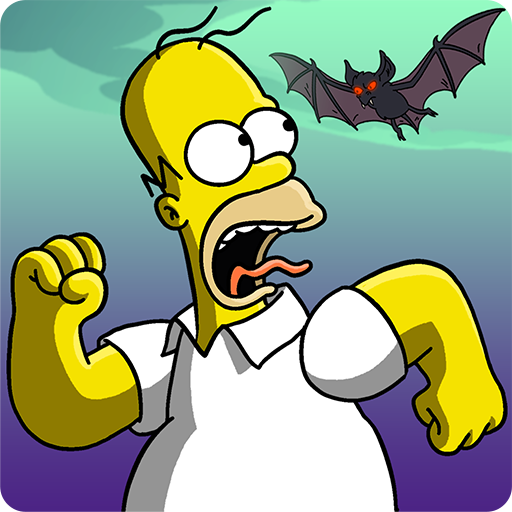 Front Cover for The Simpsons: Tapped Out (Android) (Google Play release): Treehouse of Horror 2016