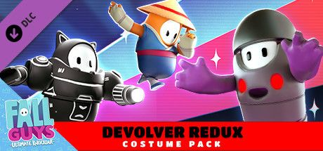 Fall Guys: Devolver Redux Pack (2021) - MobyGames