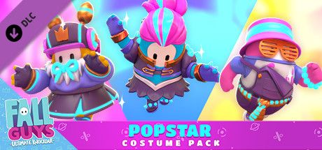 Fall Guys Sticker Pack Fall Guys: Popstar Pack (2021) - MobyGames