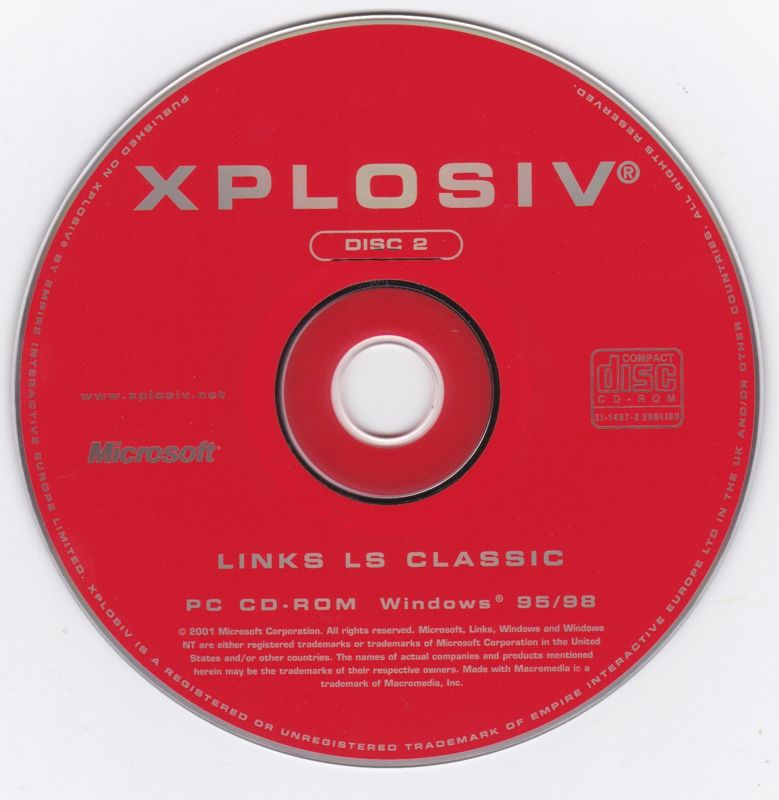 Media for Links LS Classic (Windows) (Xplosiv budget release): Disc 2