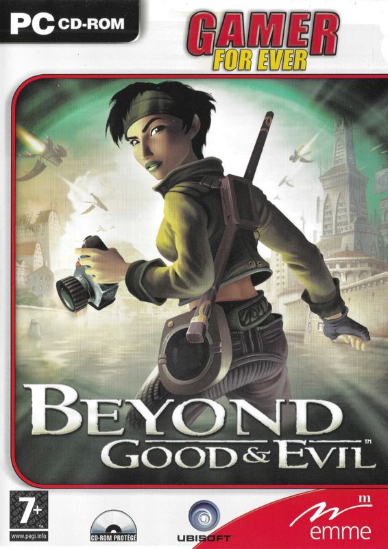 Front Cover for Beyond Good & Evil (Windows) (Gamer For Ever release)