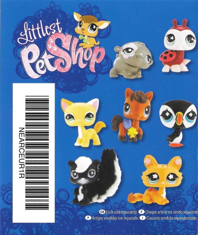 Advertisement for Littlest Pet Shop: Garden (Nintendo DS): Back